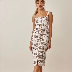 Reformation Anina Dress Size 6